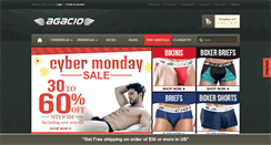 Desktop Screenshot of agacio.com