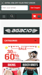 Mobile Screenshot of agacio.com