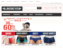 Tablet Screenshot of agacio.com